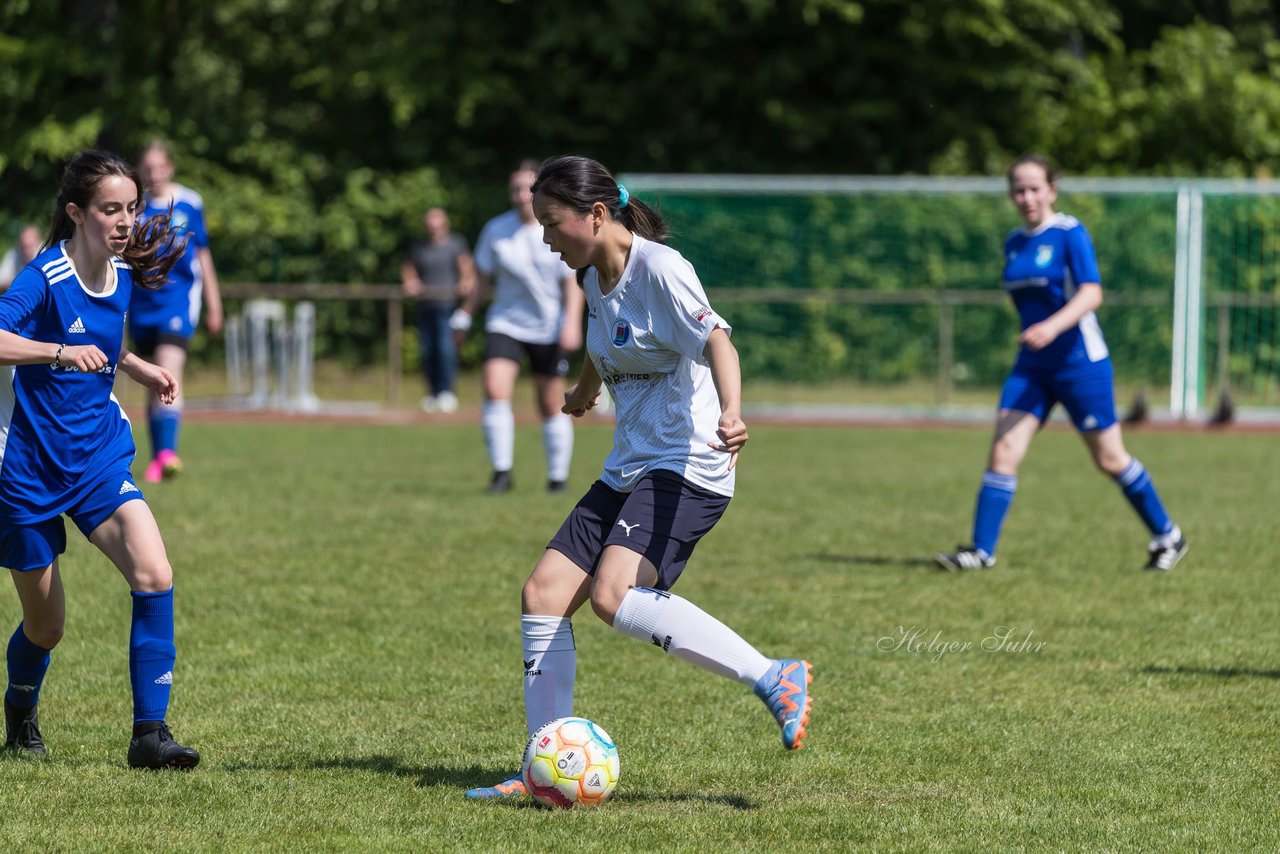 Bild 162 - wBJ VfL Pinneberg - Harksheide : Ergebnis: 2:1